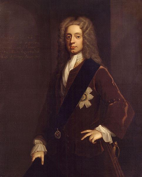 Charles Jervas Portrait of Charles Boyle oil painting image